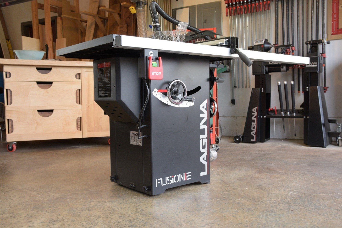 F1 Fusion Tablesaw Classic Machinery Laguna Tools